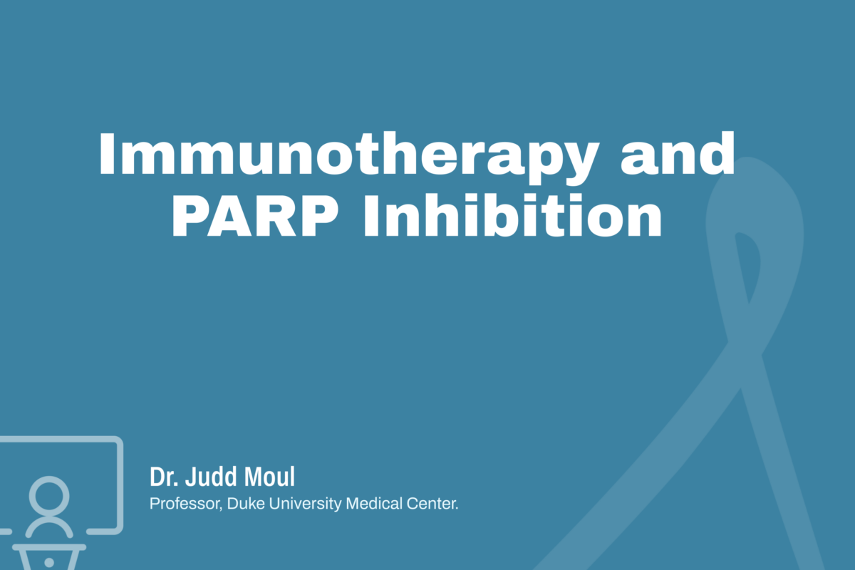 Immunotherapy and PARP Inhibition