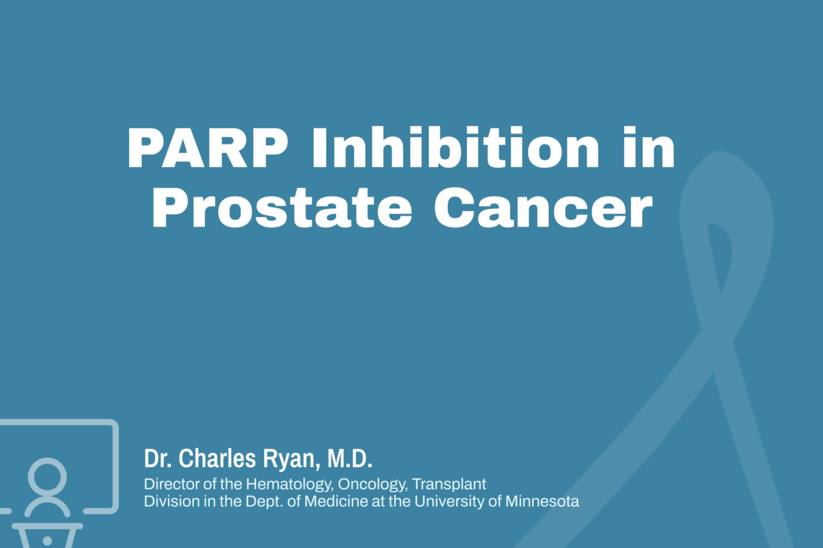 PARP Inhibition in Prostate Cancer
