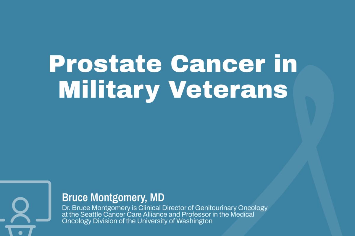 Prostate Cancer in Military Veterans